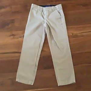 Khaki dickies slim fit size 8